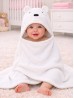 Kids Animal Themed Super Soft Hoodie Towel